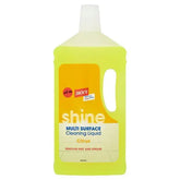 Jack's Shine Multi Surface Cleaning Liquid Citrus 1 Litre (Case of 8)  Adomoo